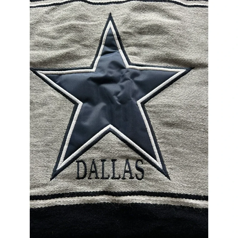 NFL‎ Poncho Dallas Cowboys Acrylic Cotton/ NWT
